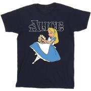 T-shirt enfant Disney Alice In Wonderland Flowers