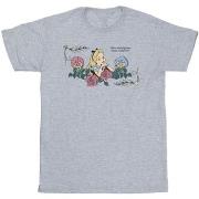 T-shirt enfant Disney Alice In Wonderland What Kind Of Garden