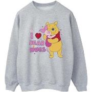 Sweat-shirt Disney Winnie The Pooh Mum Best Hugs