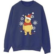 Sweat-shirt Disney Winnie The Pooh Winter Wishes