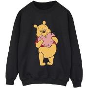 Sweat-shirt Disney Winnie The Pooh Heart Eyes