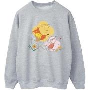 Sweat-shirt Disney Winnie The Pooh Piglet