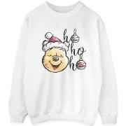 Sweat-shirt Disney Winnie The Pooh Ho Ho Ho Baubles