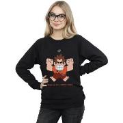 Sweat-shirt Disney Wreck It Ralph Happy Face