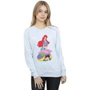 Sweat-shirt Disney Wreck It Ralph Ariel And Vanellope