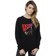 Sweat-shirt Disney Wreck It Ralph Pocahontas And Vanellope