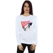 Sweat-shirt Disney Wreck It Ralph Pocahontas And Vanellope