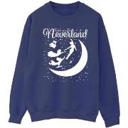 Sweat-shirt Disney Peter Pan Take Me To Neverland