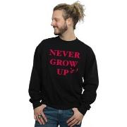 Sweat-shirt Disney Never Grow Up