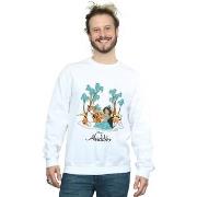 Sweat-shirt Disney Aladdin Jasmine Abu Rajah Beach