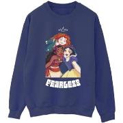 Sweat-shirt Disney Princess Fearless