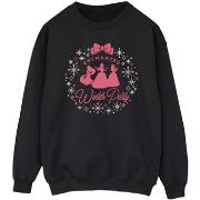 Sweat-shirt Disney Princess Winter Party