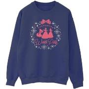 Sweat-shirt Disney Princess Winter Party