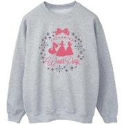 Sweat-shirt Disney Princess Winter Party