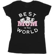 T-shirt Disney 101 Dalmatians Best Mum In The World