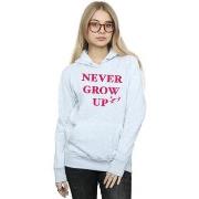 Sweat-shirt Disney Never Grow Up