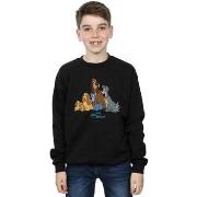 Sweat-shirt enfant Disney Lady And The Tramp