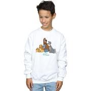 Sweat-shirt enfant Disney Lady And The Tramp