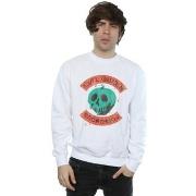 Sweat-shirt Disney Poisonous Skull Apple