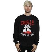 Sweat-shirt Disney Cruella De Vil Dalmatians