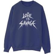 Sweat-shirt Disney Villains Love Is Savage