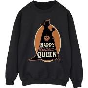 Sweat-shirt Disney Hallow Queen