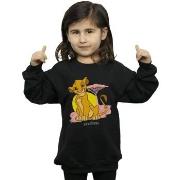 Sweat-shirt enfant Disney The Lion King Simba Pastel