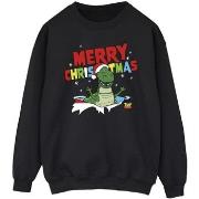 Sweat-shirt Disney Toy Story Rex Christmas Burst