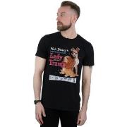 T-shirt Disney Lady And The Tramp