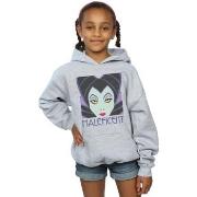 Sweat-shirt enfant Disney Maleficent Cropped Head