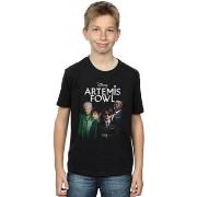 T-shirt enfant Disney Artemis Fowl Group Photo