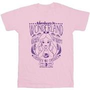 T-shirt enfant Disney Alice In Wonderland Adventures In Wonderland