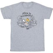 T-shirt enfant Disney Alice In Wonderland Time For Tea