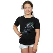 T-shirt enfant Marvel Black Panther Wild Silhouette