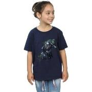 T-shirt enfant Marvel Black Panther Wild Silhouette