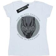 T-shirt Marvel Made In Wakanda