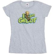 T-shirt Marvel Guardians Of The Galaxy I Am Groot