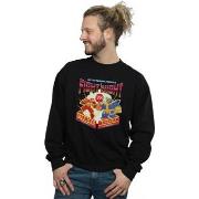 Sweat-shirt Marvel Fight Night Iron Man Vs Thanos