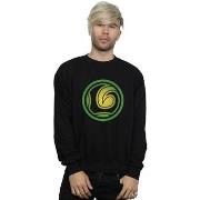 Sweat-shirt Marvel Loki Symbol