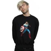 Sweat-shirt Marvel Falcon Is Captain America