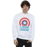 Sweat-shirt Marvel Living Legend