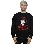 Sweat-shirt Marvel Black Widow Chinese Logo