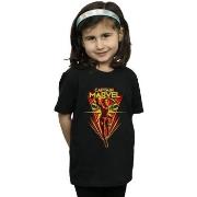 T-shirt enfant Marvel Captain Flying V