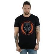 T-shirt Marvel Made In Wakanda