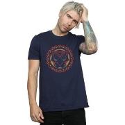 T-shirt Marvel Black Panther Tribal Panther Icon