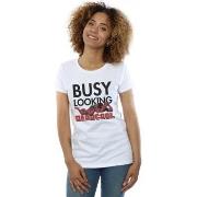 T-shirt Marvel Deadpool Busy Looking Deadcool