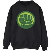 Sweat-shirt Marvel Hulk Chest Logo