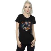 T-shirt Marvel Guardians Of The Galaxy Neon Ego