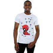 T-shirt Marvel Cartoon Knockout