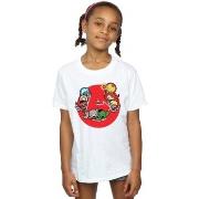 T-shirt enfant Marvel Avengers Ready Steady War